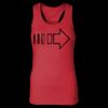 2x1 Rib Racerback Longer Length Tank Top ( Premium Product ) Thumbnail