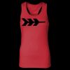 2x1 Rib Racerback Longer Length Tank Top ( Premium Product ) Thumbnail