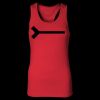 2x1 Rib Racerback Longer Length Tank Top ( Premium Product ) Thumbnail
