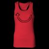 2x1 Rib Racerback Longer Length Tank Top ( Premium Product ) Thumbnail
