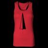 2x1 Rib Racerback Longer Length Tank Top ( Premium Product ) Thumbnail