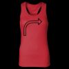 2x1 Rib Racerback Longer Length Tank Top ( Premium Product ) Thumbnail