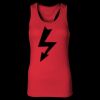 2x1 Rib Racerback Longer Length Tank Top ( Premium Product ) Thumbnail
