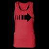 2x1 Rib Racerback Longer Length Tank Top ( Premium Product ) Thumbnail