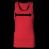 2x1 Rib Racerback Longer Length Tank Top ( Premium Product ) Thumbnail