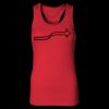 2x1 Rib Racerback Longer Length Tank Top ( Premium Product ) Thumbnail