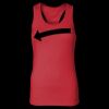 2x1 Rib Racerback Longer Length Tank Top ( Premium Product ) Thumbnail
