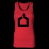 2x1 Rib Racerback Longer Length Tank Top ( Premium Product ) Thumbnail