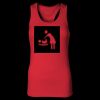 2x1 Rib Racerback Longer Length Tank Top ( Premium Product ) Thumbnail