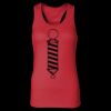2x1 Rib Racerback Longer Length Tank Top ( Premium Product ) Thumbnail