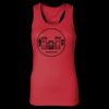 2x1 Rib Racerback Longer Length Tank Top ( Premium Product ) Thumbnail