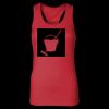 2x1 Rib Racerback Longer Length Tank Top ( Premium Product ) Thumbnail