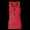 2x1 Rib Racerback Longer Length Tank Top ( Premium Product ) Thumbnail