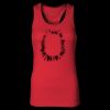 2x1 Rib Racerback Longer Length Tank Top ( Premium Product ) Thumbnail