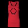 2x1 Rib Racerback Longer Length Tank Top ( Premium Product ) Thumbnail