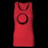 2x1 Rib Racerback Longer Length Tank Top ( Premium Product ) Thumbnail