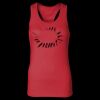 2x1 Rib Racerback Longer Length Tank Top ( Premium Product ) Thumbnail