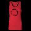 2x1 Rib Racerback Longer Length Tank Top ( Premium Product ) Thumbnail