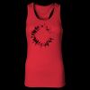 2x1 Rib Racerback Longer Length Tank Top ( Premium Product ) Thumbnail