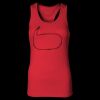 2x1 Rib Racerback Longer Length Tank Top ( Premium Product ) Thumbnail