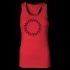 2x1 Rib Racerback Longer Length Tank Top ( Premium Product ) Thumbnail