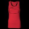 2x1 Rib Racerback Longer Length Tank Top ( Premium Product ) Thumbnail