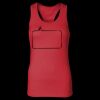 2x1 Rib Racerback Longer Length Tank Top ( Premium Product ) Thumbnail