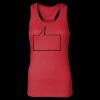 2x1 Rib Racerback Longer Length Tank Top ( Premium Product ) Thumbnail