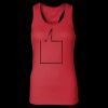 2x1 Rib Racerback Longer Length Tank Top ( Premium Product ) Thumbnail