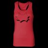 2x1 Rib Racerback Longer Length Tank Top ( Premium Product ) Thumbnail
