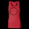 2x1 Rib Racerback Longer Length Tank Top ( Premium Product ) Thumbnail