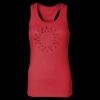 2x1 Rib Racerback Longer Length Tank Top ( Premium Product ) Thumbnail