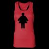 2x1 Rib Racerback Longer Length Tank Top ( Premium Product ) Thumbnail