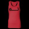 2x1 Rib Racerback Longer Length Tank Top ( Premium Product ) Thumbnail