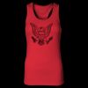 2x1 Rib Racerback Longer Length Tank Top ( Premium Product ) Thumbnail