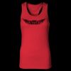 2x1 Rib Racerback Longer Length Tank Top ( Premium Product ) Thumbnail