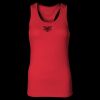 2x1 Rib Racerback Longer Length Tank Top ( Premium Product ) Thumbnail