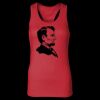 2x1 Rib Racerback Longer Length Tank Top ( Premium Product ) Thumbnail