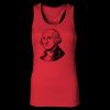 2x1 Rib Racerback Longer Length Tank Top ( Premium Product ) Thumbnail