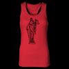 2x1 Rib Racerback Longer Length Tank Top ( Premium Product ) Thumbnail