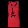 2x1 Rib Racerback Longer Length Tank Top ( Premium Product ) Thumbnail