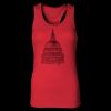 2x1 Rib Racerback Longer Length Tank Top ( Premium Product ) Thumbnail