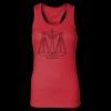 2x1 Rib Racerback Longer Length Tank Top ( Premium Product ) Thumbnail