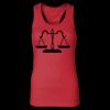 2x1 Rib Racerback Longer Length Tank Top ( Premium Product ) Thumbnail