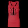 2x1 Rib Racerback Longer Length Tank Top ( Premium Product ) Thumbnail