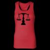 2x1 Rib Racerback Longer Length Tank Top ( Premium Product ) Thumbnail