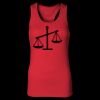 2x1 Rib Racerback Longer Length Tank Top ( Premium Product ) Thumbnail
