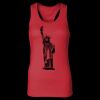 2x1 Rib Racerback Longer Length Tank Top ( Premium Product ) Thumbnail