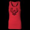 2x1 Rib Racerback Longer Length Tank Top ( Premium Product ) Thumbnail