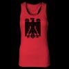 2x1 Rib Racerback Longer Length Tank Top ( Premium Product ) Thumbnail